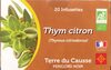 Thym citron 20 infusettes - Produkt