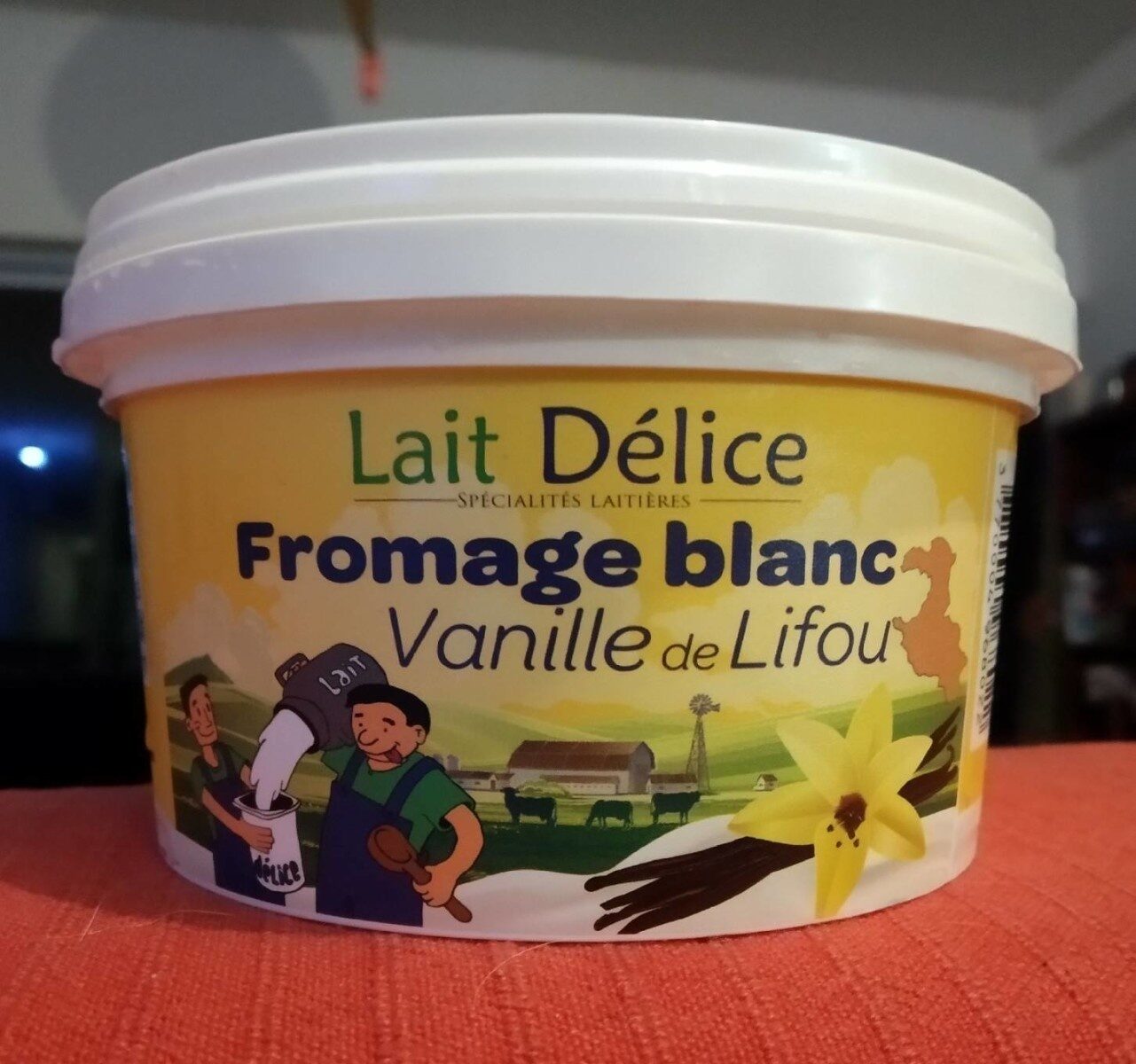 Fromage blanc Vanille de Lifou - Product - fr