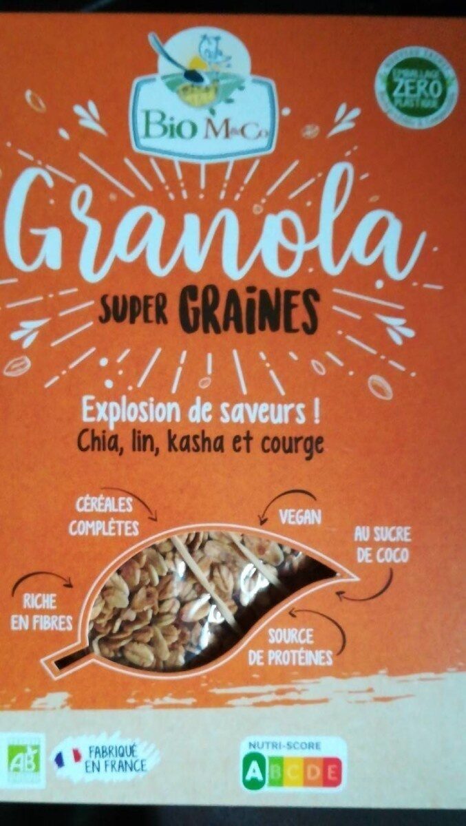 Granola super graines - Product - fr