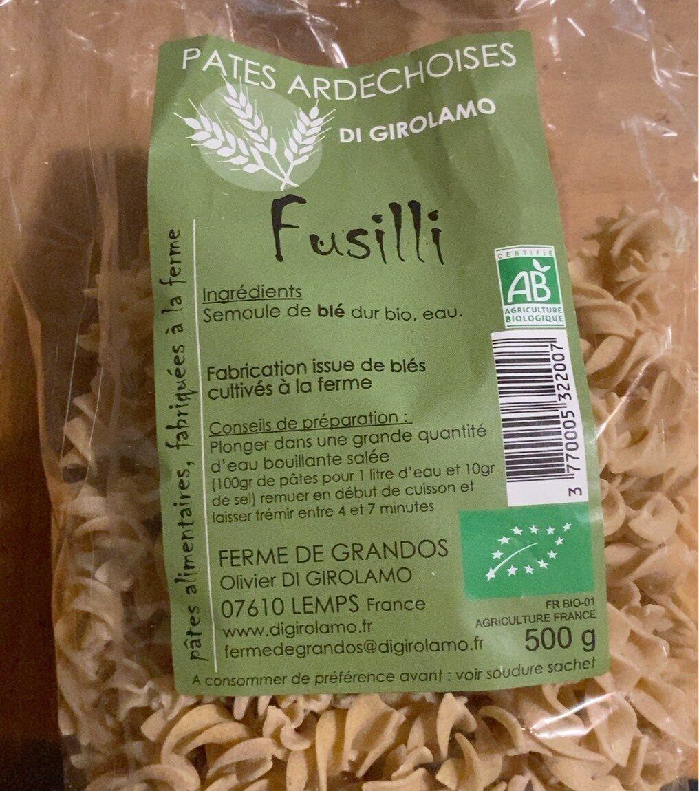 Fusili - Product - fr