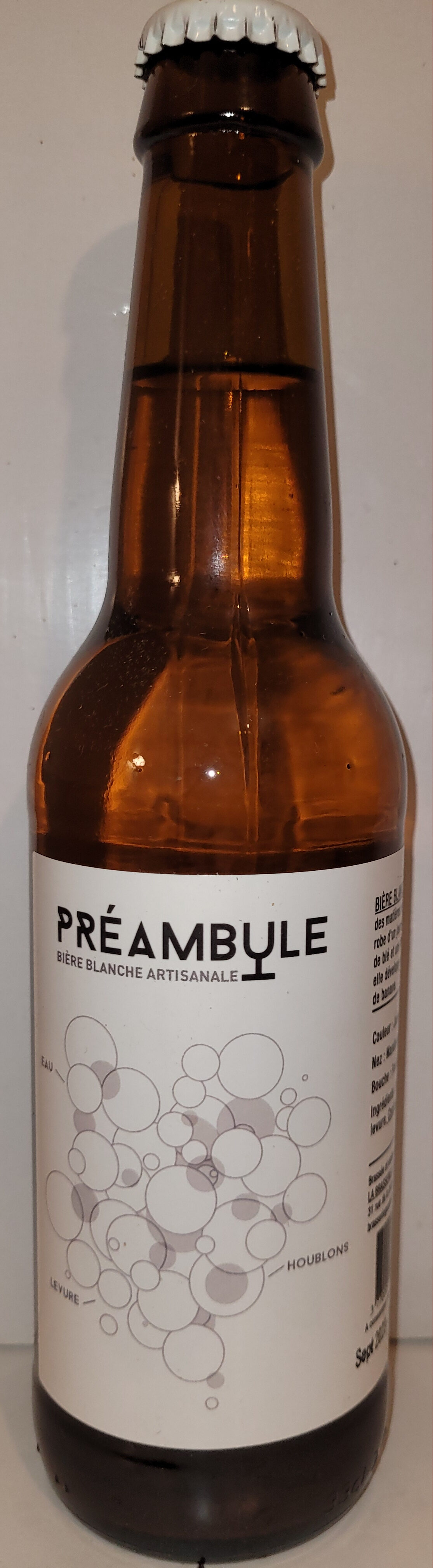 Préambule - Produit