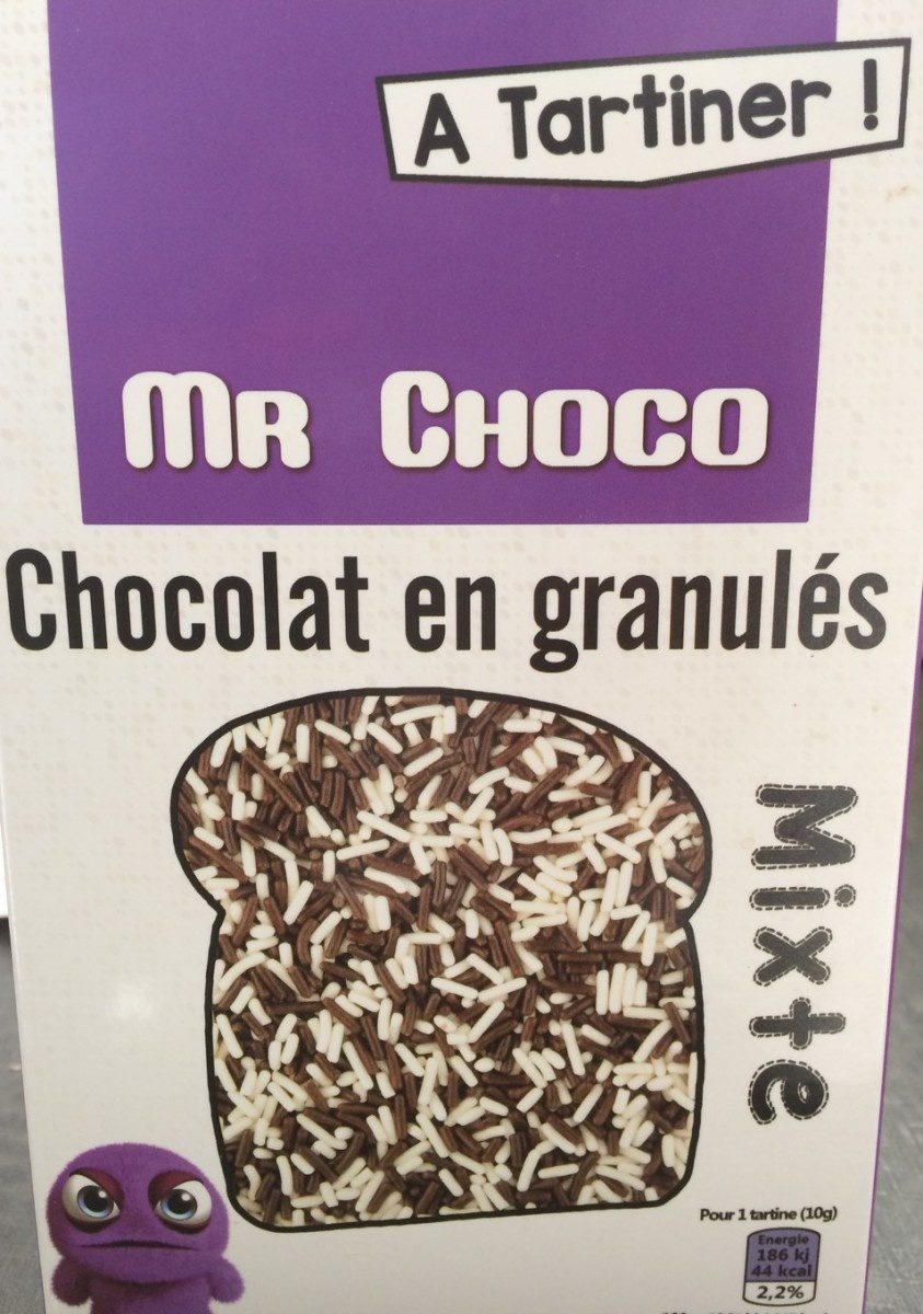 Chocolat en Granulés - Produit