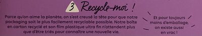 Granola Figue - Abricot - Recycling instructions and/or packaging information - fr