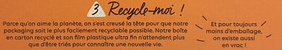 Granona Coco - Passion - Recycling instructions and/or packaging information - fr