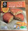 Moelleux Bio orange douce - Product