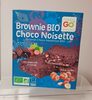 Brownie bio Choco Noisette - Product
