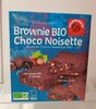 Brownie bio choco noisette - Producto