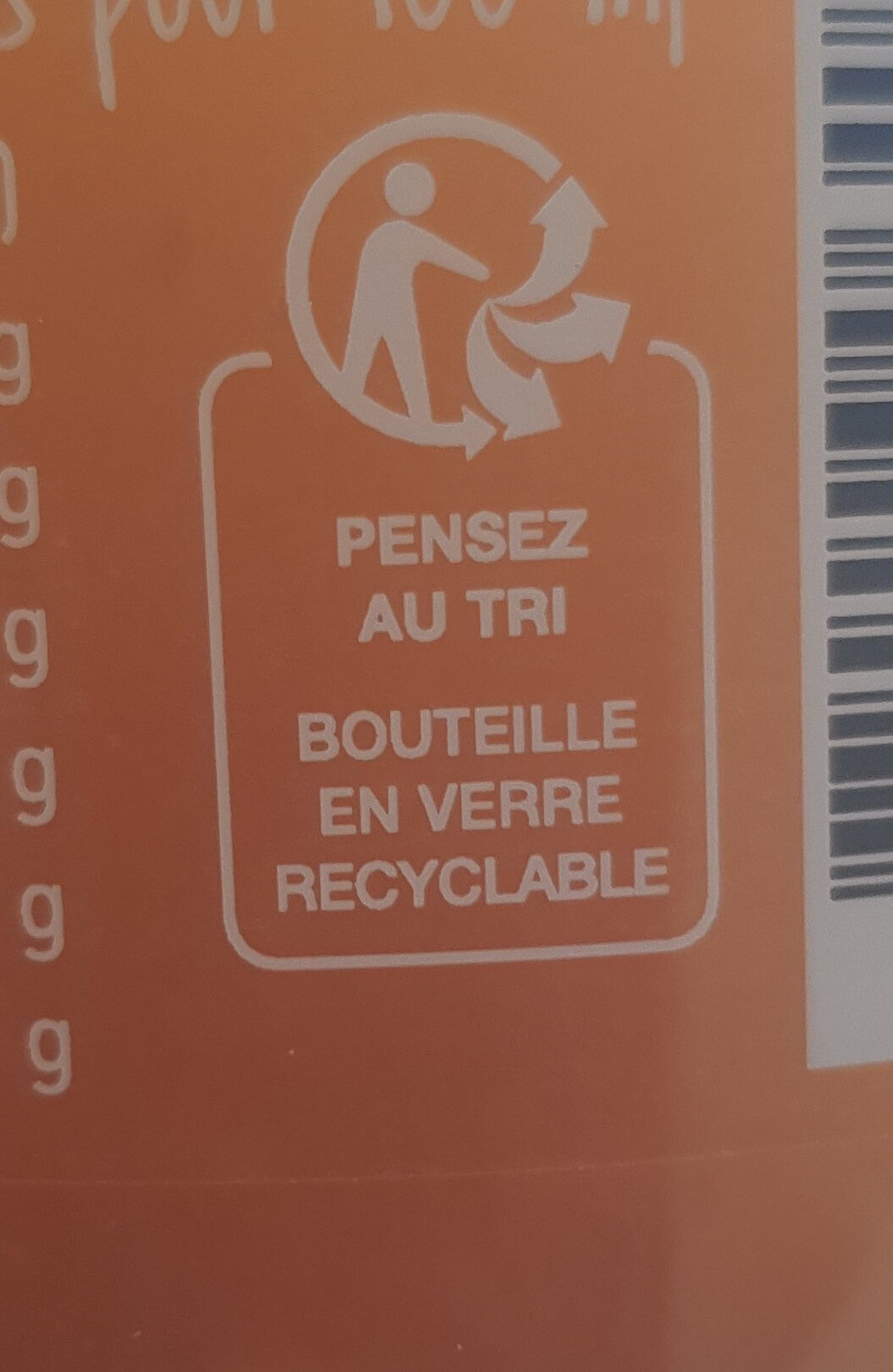 Kombucha Thé Vert Thé Pu'erh - Recyclinginstructies en / of verpakkingsinformatie - fr
