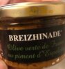 Olives vertes de France au piment d'Espelette - Product