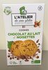 Cookies BIO chocolat au lait & noisettes - Product
