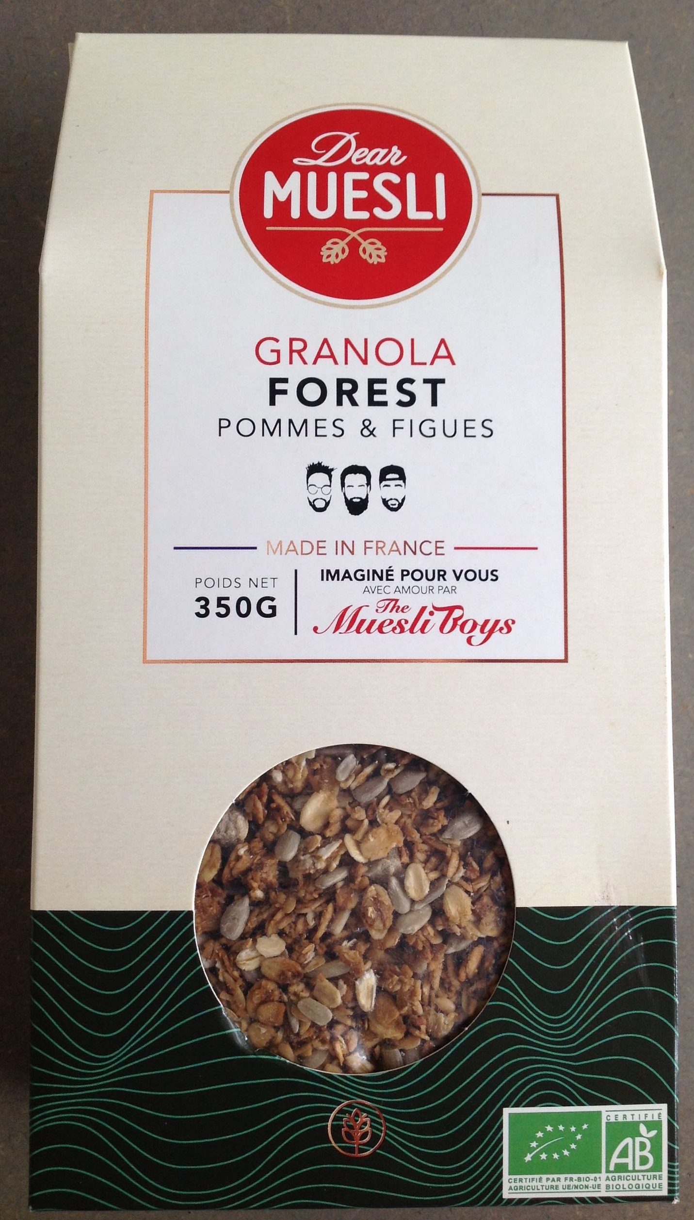 Granola Forest - Pommes & Figues - Produkt - fr