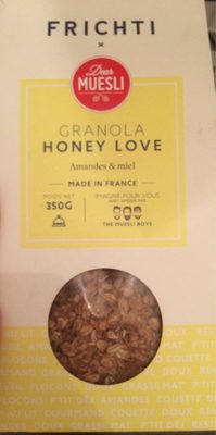 Granola Happy Love - Produkt - fr