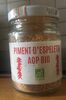 Piment d'Espelette - Product