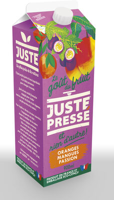 100% jus d'orange mangue passion - Produkt - fr