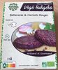 Burger Végétal Betteraves & Haricots Rouges - Producto