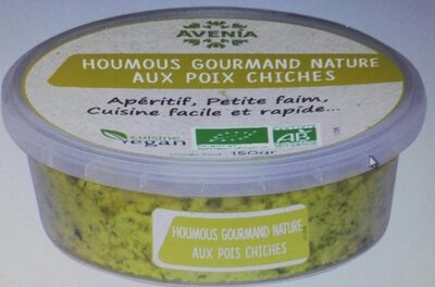 Houmous Gourmand Nature - Product - fr