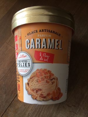 Glace artisanale au caramel - Product - fr