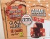 Glace Végétale Caramel Sauce Chocolat - Product