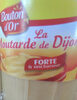 La moutarde de Dijon - Tuote