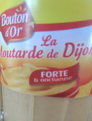 La moutarde de Dijon - Product - fi