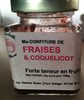 Ma confiture de fraises & coquelicot - Product
