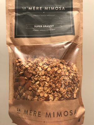 Granola Super Granny - Näringsfakta - fr