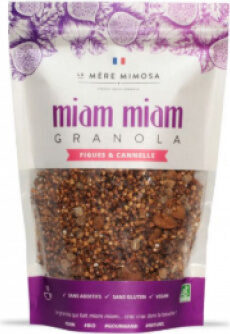 Miam miam granola - figues & cannelle - Produkt - fr