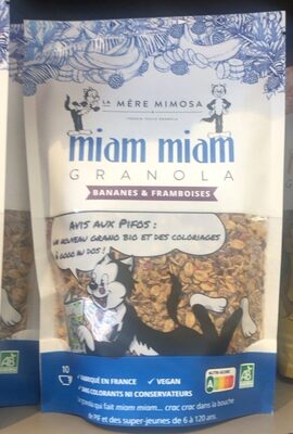 Miam Miam Granola - Product - fr