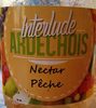 Nectar pêche - Product