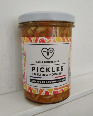 Pickles - Achard de Légumes épicés - Produit