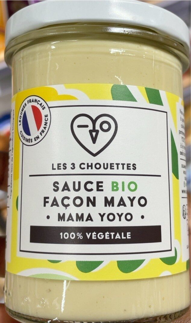 Sauce bio façon mayo végétale - Produit