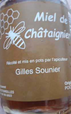 Miel de Châtaignier - Product - fr