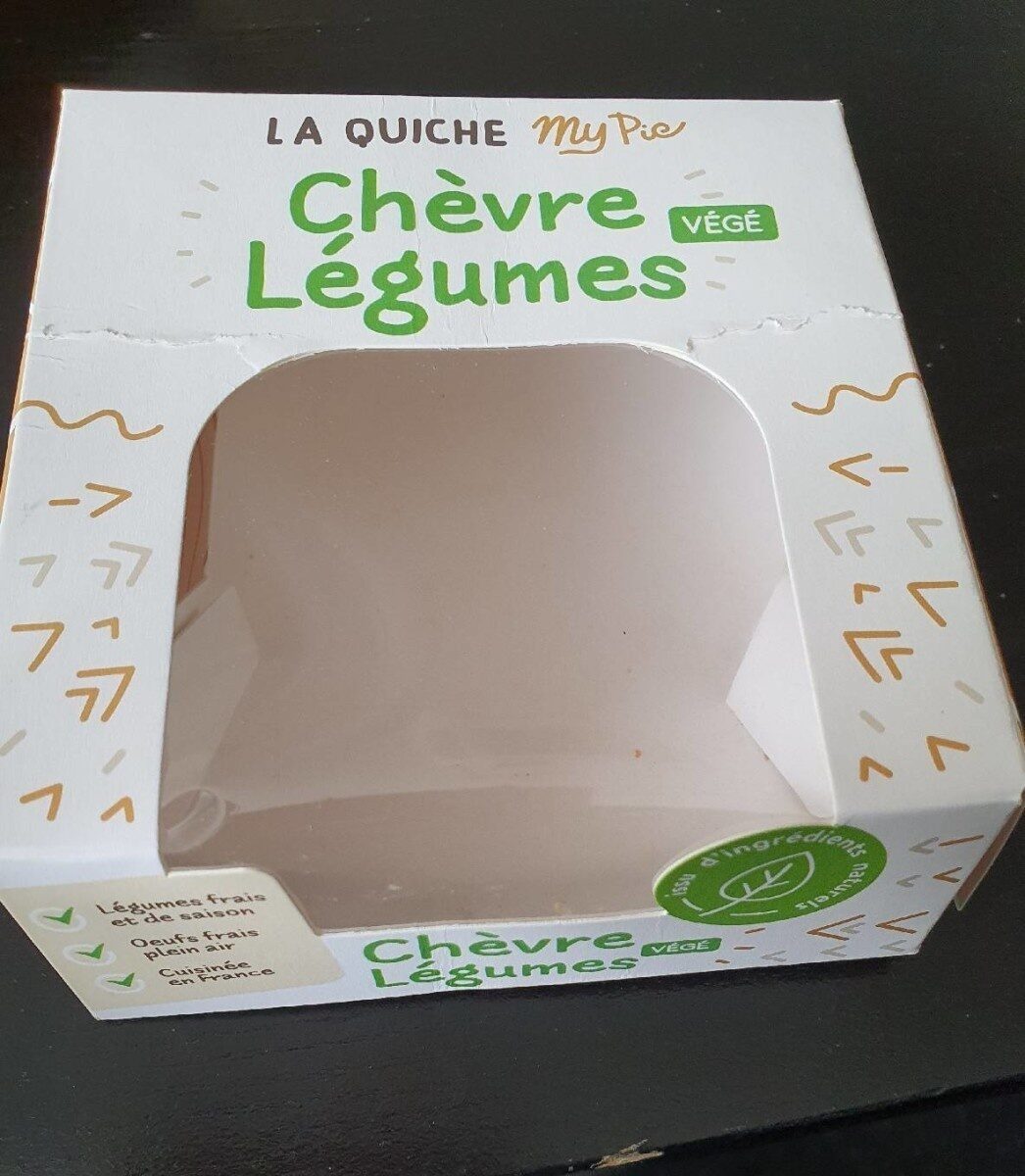 La quiche Chèvre Légumes - Product - fr
