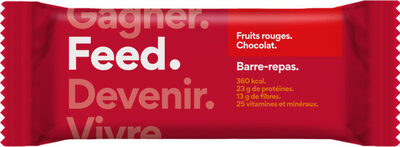 Barre Original Chocolat Fruits rouges - Prodotto - fr