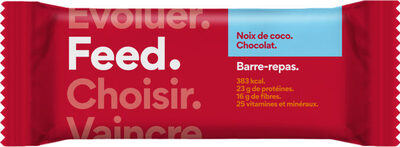 Barre Original Chocolat Noix de Coco - Produit