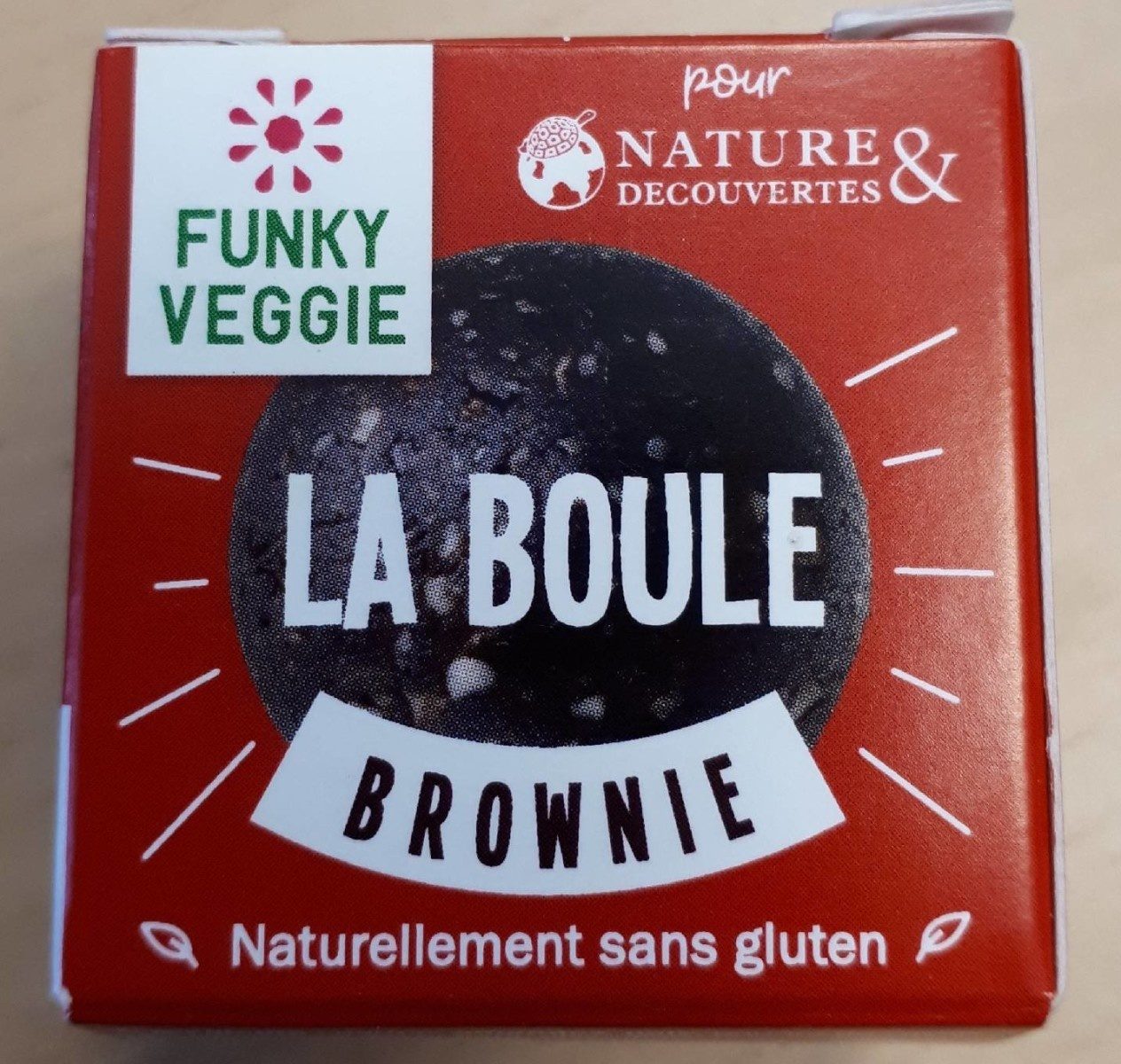 La Boule Brownie - Produit