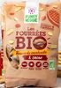 Les fourrées bio - Beurre de cacahuète & Cacao - Produit