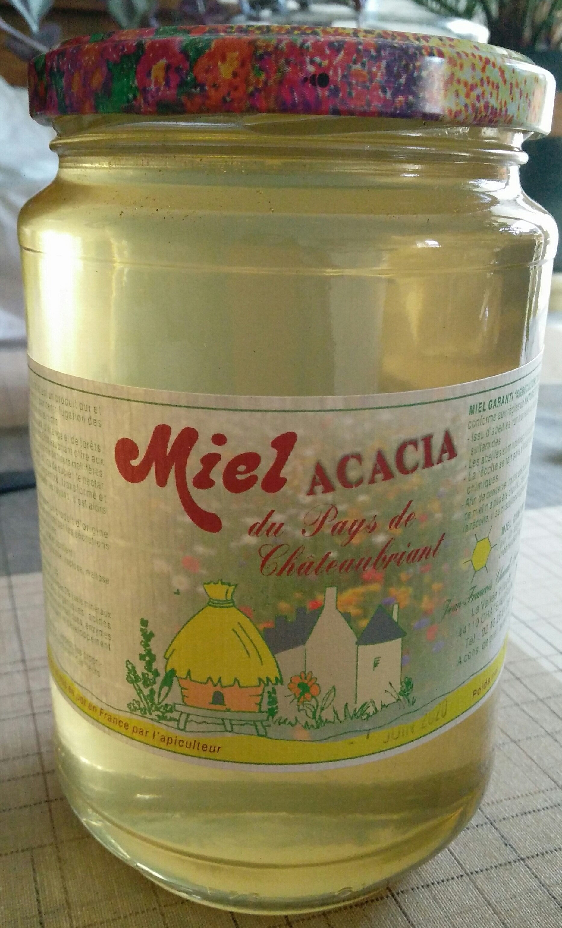Miel Acacia du Pays de Chateaubriant - Product - fr