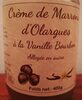 Crème de marrons d' Olargues à la vanille Bourbon - Product