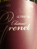 vin rouge - Product