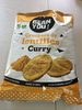 Crackers de lentilles Curry - Product