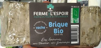 Brique bio vache - Product - fr