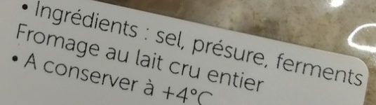 Petit Beaujolais - Ingredients - fr