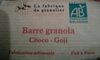 Barre Granola choco goji - Produit