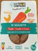 Nuggets Poulet Carotte et Cumin - Product