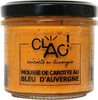 Mousse de carotte au bleu d'Auvergne - Product
