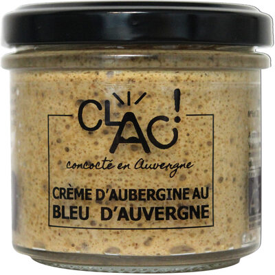 Crème d'aubergine au bleu d'Auvergne - Product - fr