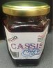 Cassis (confiture) - Produit