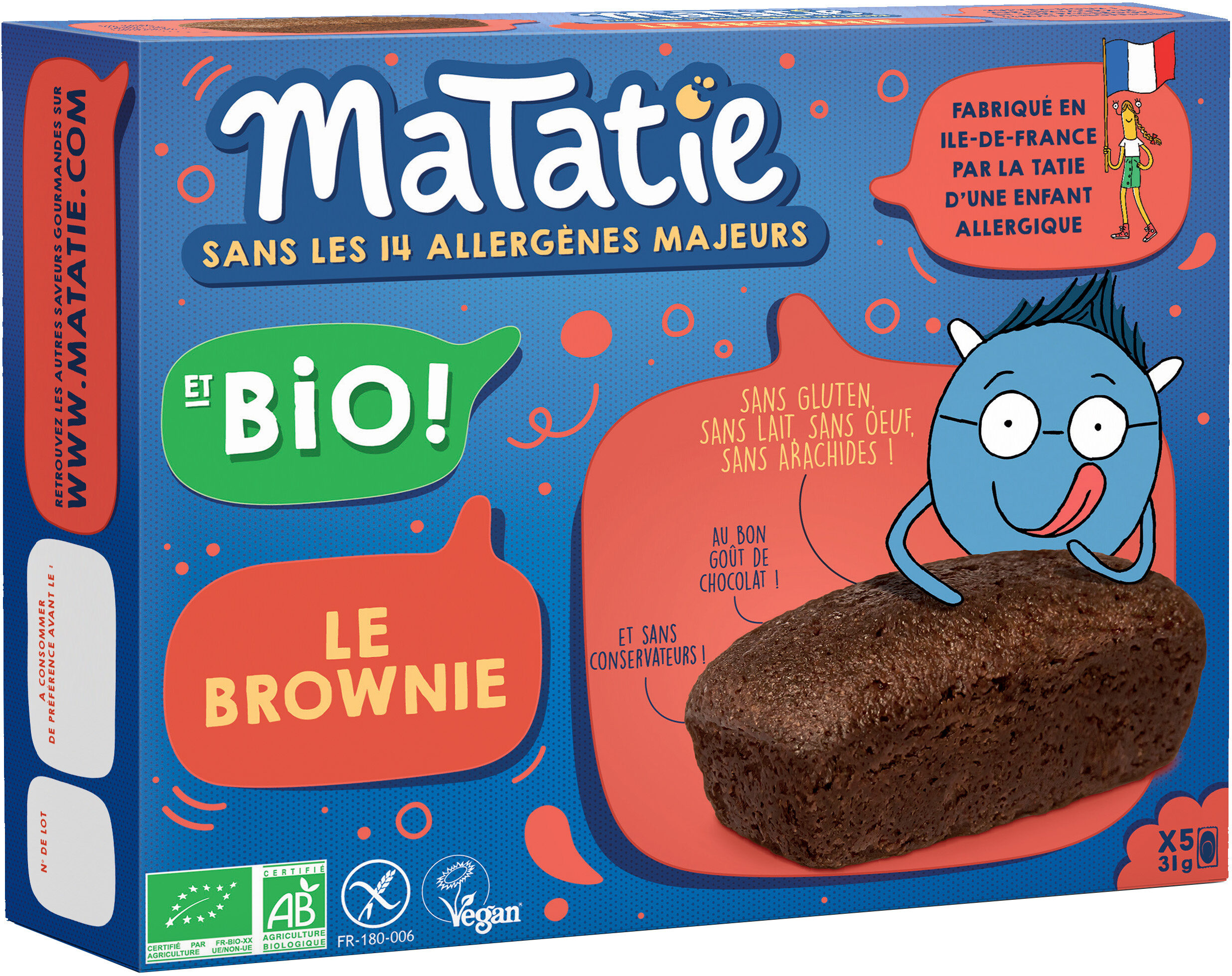 Le Brownie - Product - fr