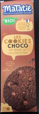 Cookies choco - Produit - es